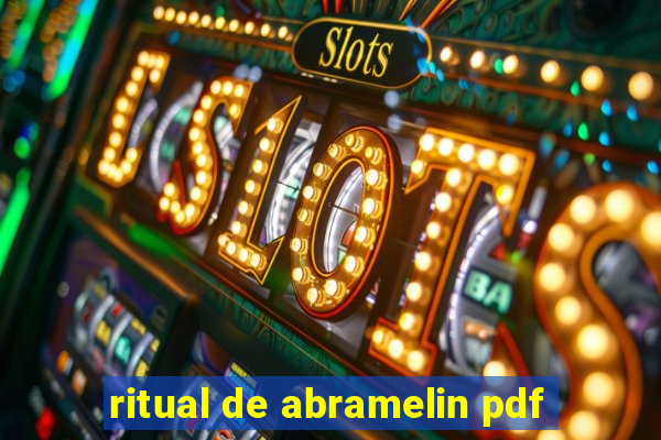 ritual de abramelin pdf